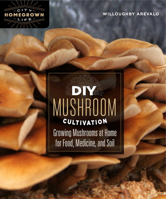 Book cover image for DIY Mushroom Cultivation ISBN: 9780865718951